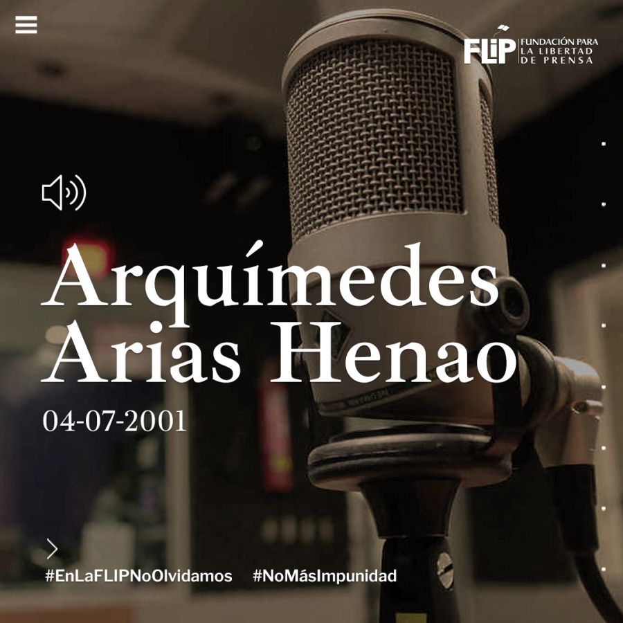 Arquímedes Arias Henao, la voz de los que no tuvieron voz
