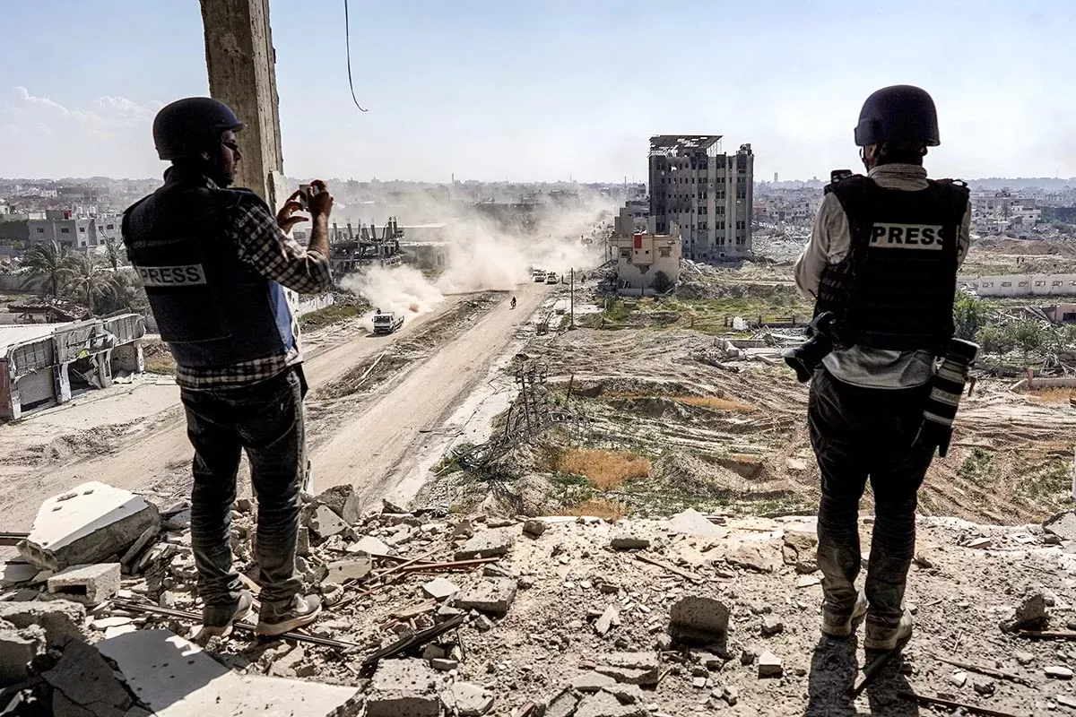 El asesinato de 128 periodistas en Gaza es una tragedia sin precedentes