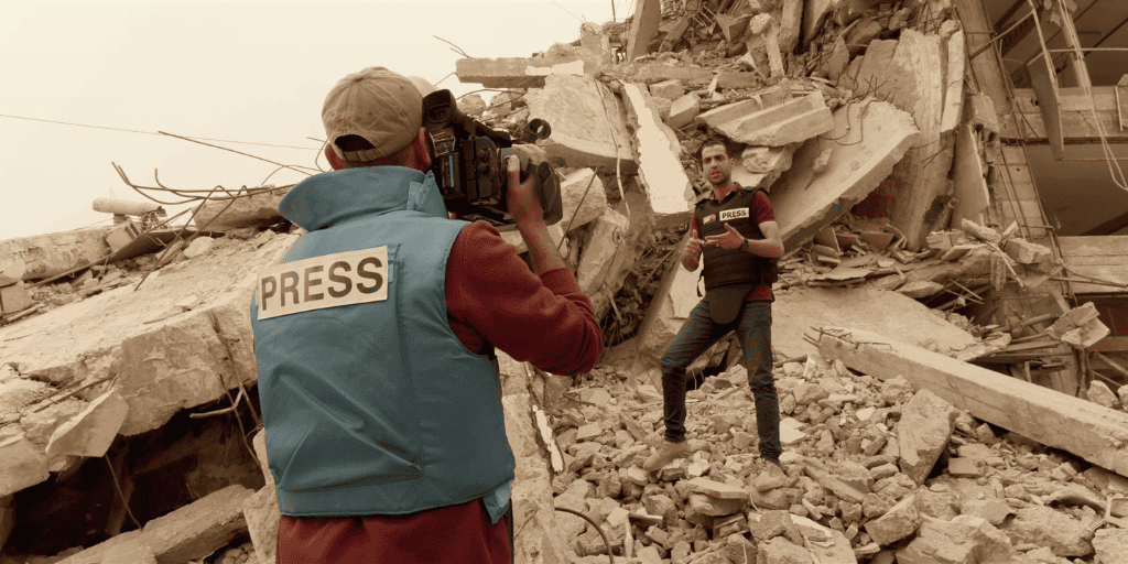 Declaración de la Media Freedom Coalition sobre el acceso de la prensa extranjera a Gaza