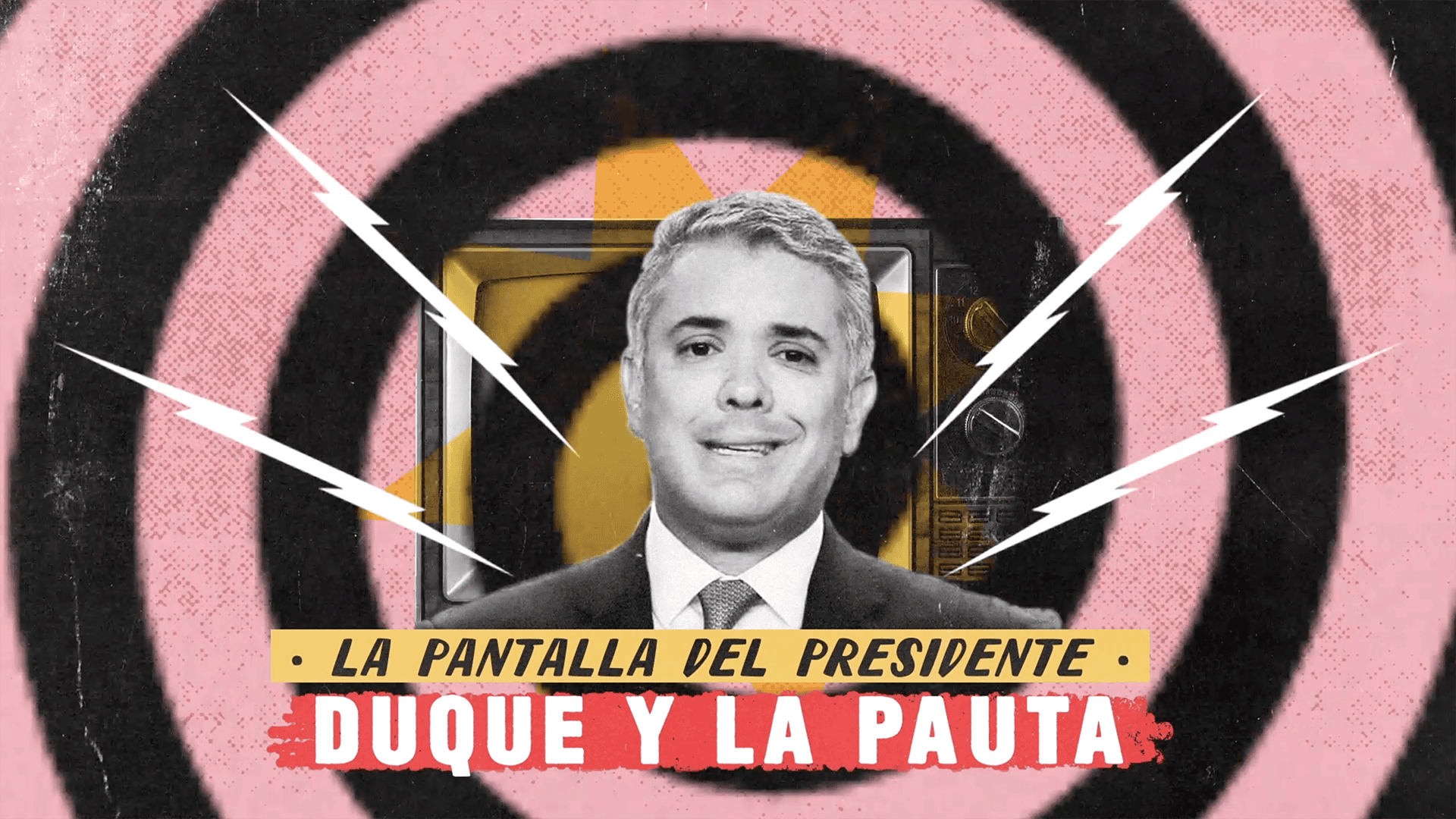 La Pantalla del presidente Duque y la pauta (parte 2)