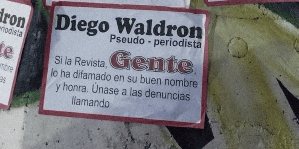 Periodista santandereano enfrenta campaña de desprestigio