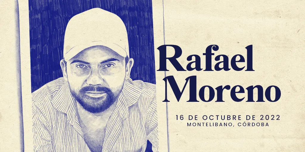 Un año después del asesinato de Rafael Moreno no hay avances contundentes en la investigación del caso
