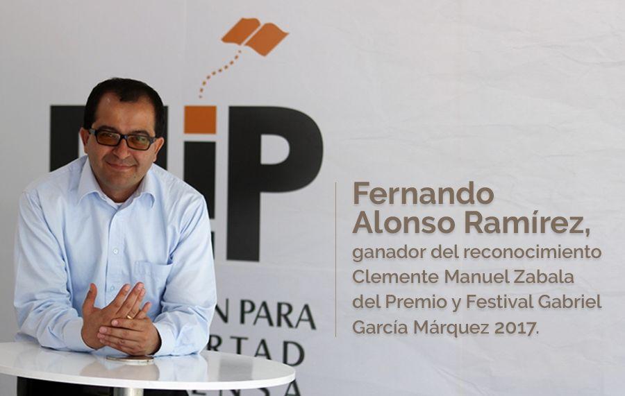 El discurso de Fernando Ramírez, una reivindicación al periodismo regional