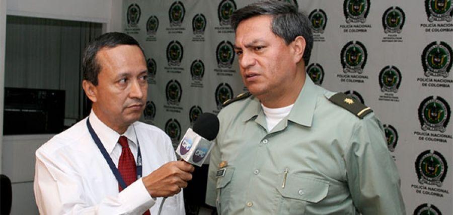 Comandante de la Policía se disculpa ante periodistas