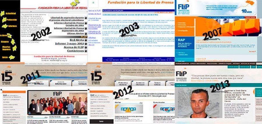 Portal web de la FLIP cambia de formato