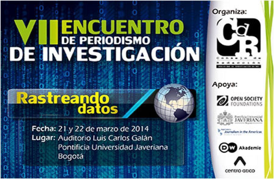 VII Encuentro de Periodismo de Investigación