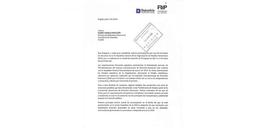 Preocupación por nuevas propuestas que debilitarían autonomía de la CIDH y de la Relatoría Especial para la Libertad de Expresión