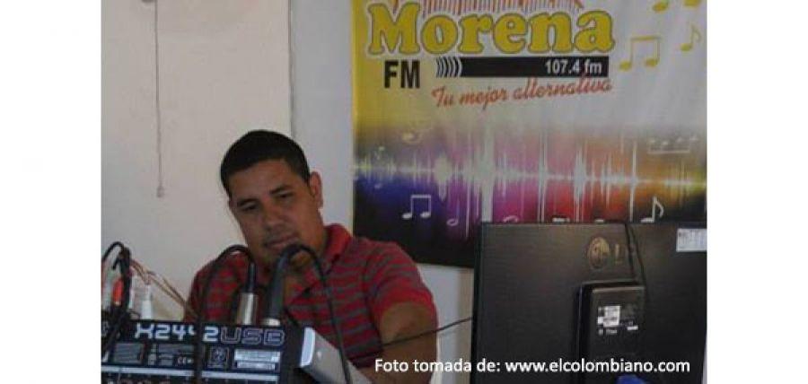 La FLIP condena asesinato del periodista Luis Carlos Cervantes, en Tarazá, Antioquia
