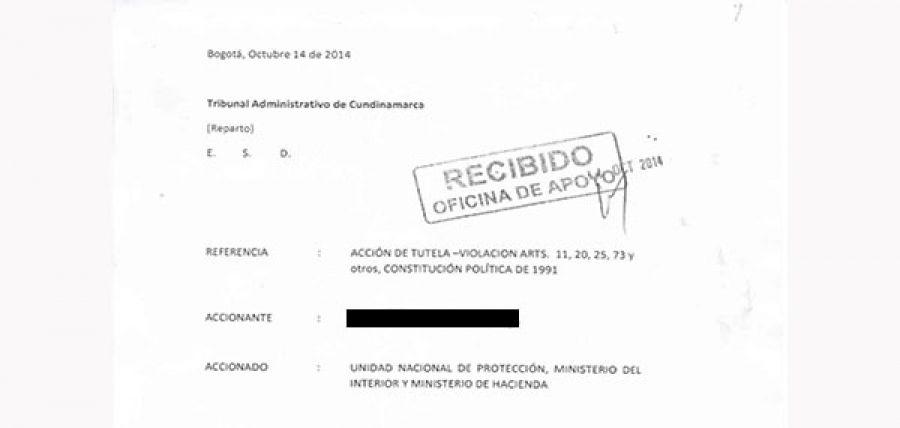 FLIP presenta tutela contra el Ministerio de Hacienda, el Ministerio del Interior y la Unidad Nacional de Protección a favor periodistas en riesgo