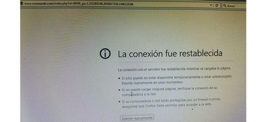 Preocupación de la FLIP por denuncia sobre bloqueo policial a la página web de La FM.