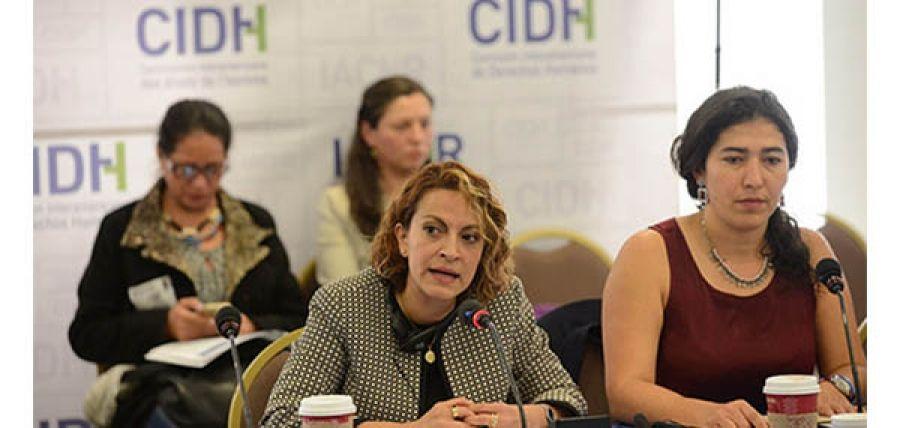 IACHR hearing on Jineth Bedoya case