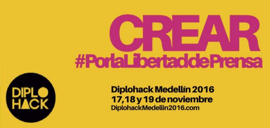 La libertad de prensa será el tema central del primer Diplohack en Colombia