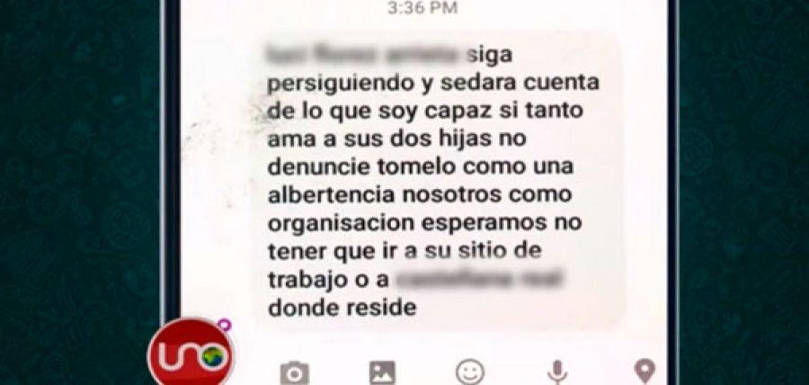 La periodista Lucy Flórez fue amenazada a través de un mensaje de texto