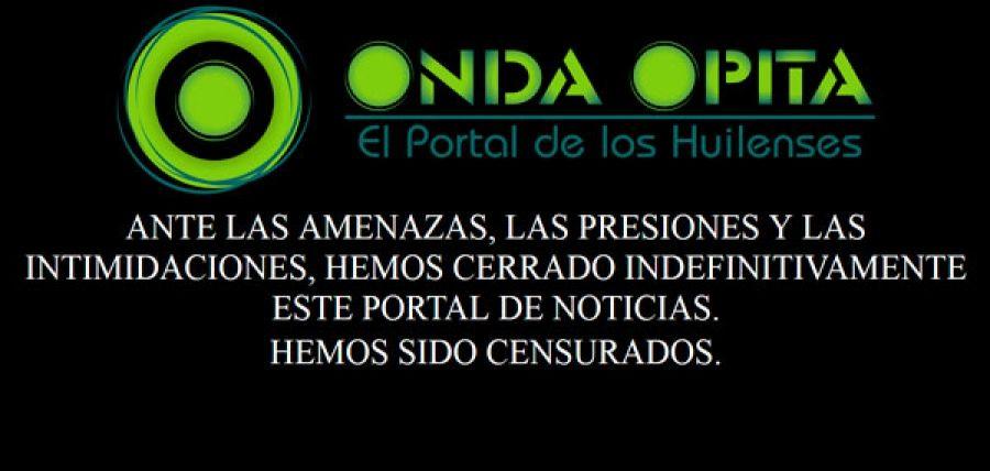 Periodistas de Onda Opita fueron amenazados en Neiva