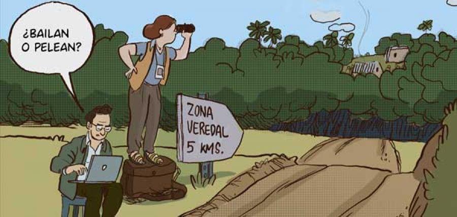 RSF y la FLIP denuncian difíciles condiciones de trabajo para los periodistas en las zonas de transición de las FARC