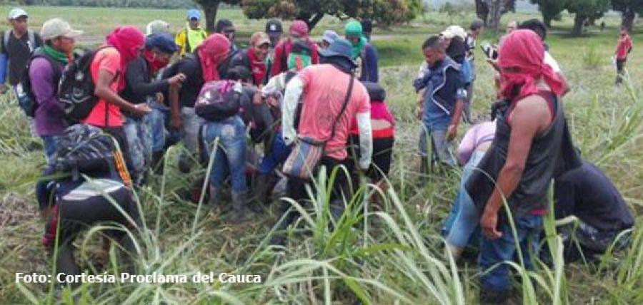 Colaborador del periódico El Turbión resultó gravemente herido en protestas en el Cauca