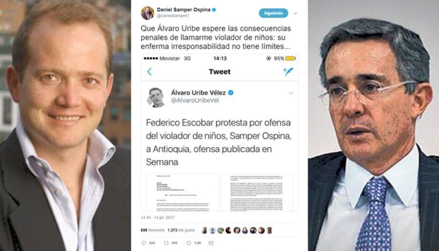 FLIP condena señalamientos de Álvaro Uribe Vélez en contra de Daniel Samper Ospina