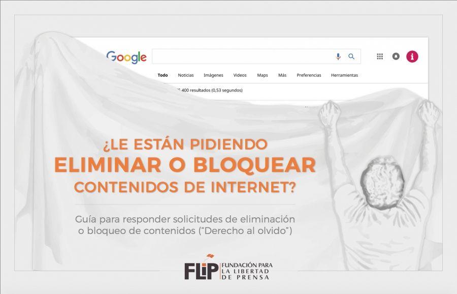 ¿Le están pidiendo eliminar o bloquear contenidos de internet?