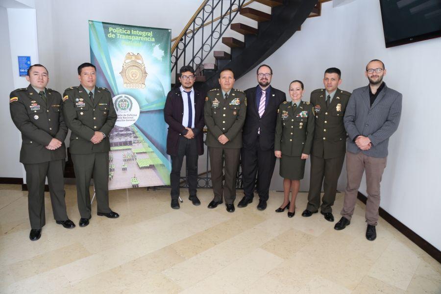 La UNESCO y la Policía Nacional de Colombia fortalecen alianza para la capacitación a la Fuerza Pública de Iberoamérica en estándares de libertad de expresión