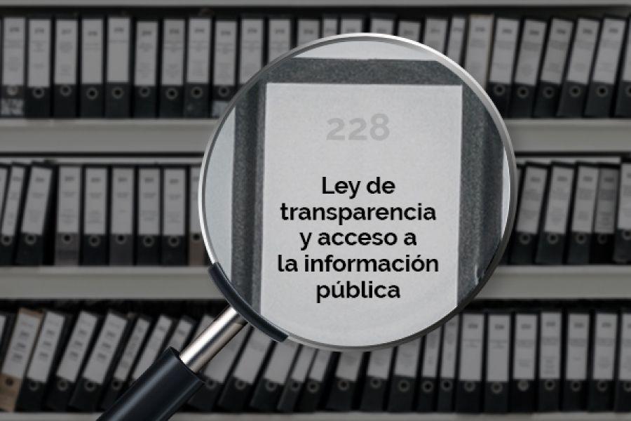 Nuestro país aún no garantiza el derecho de acceso a la información pública