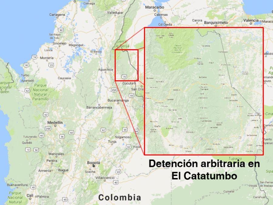 Carta abierta al Ejército Nacional por la detención arbitraria de periodistas en El Catatumbo