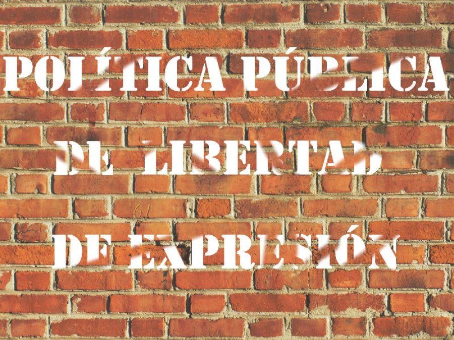 Política Pública de Libertad de Expresión: 5 años perdidos