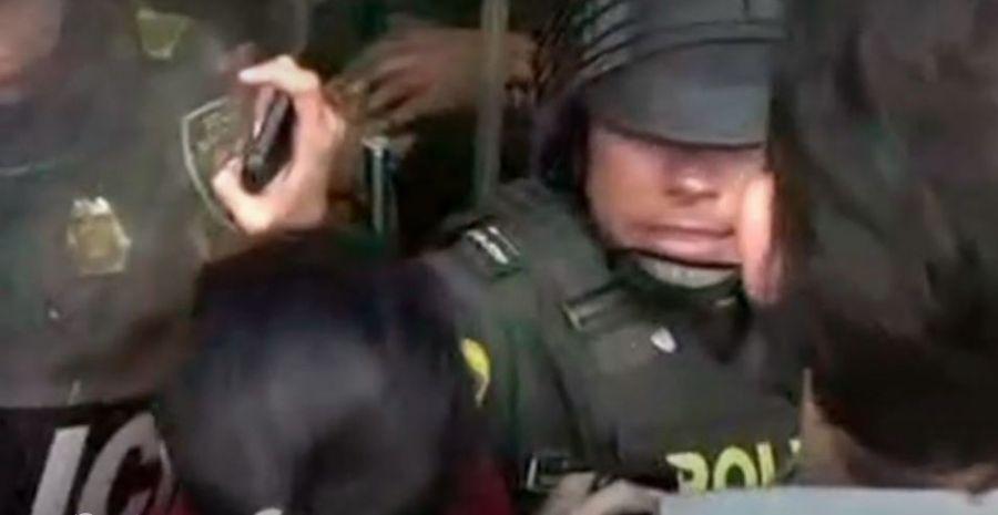 ESMAD agredió a periodistas en Cúcuta durante la visita de Gustavo Petro