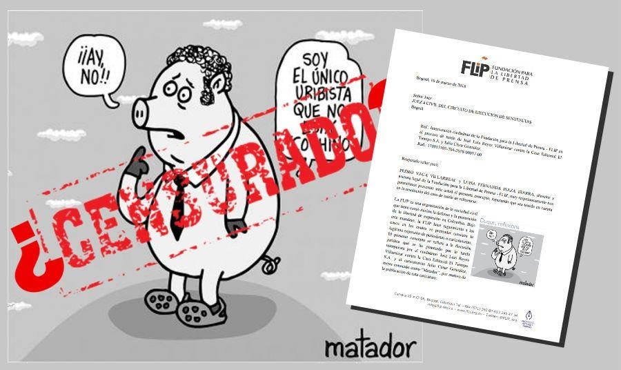 Seis ejemplos de sátira que explican por qué es absurda la tutela contra Matador