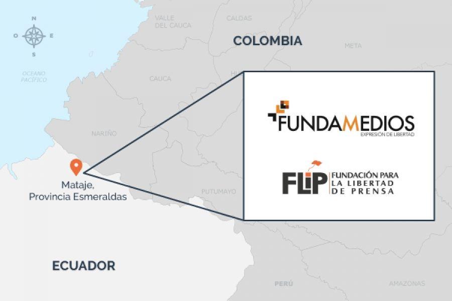 Fundamedios Ecuador y otras 60 organizaciones suscriben carta para pedir a los mandatarios que se articulen para la liberación de los trabajadores de El Comercio