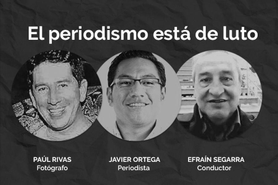 El asesinato de los tres trabajadores de El Comercio enluta al periodismo de Colombia y Ecuador