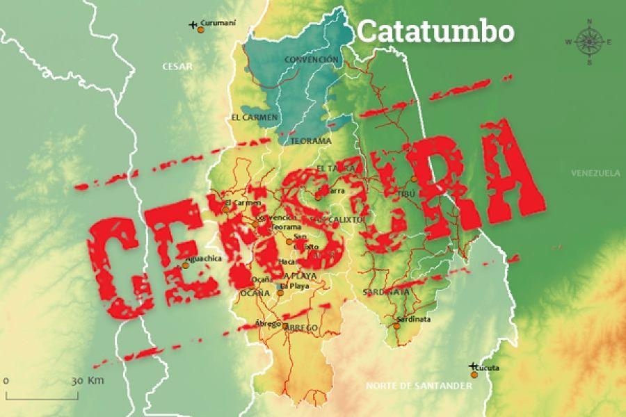 Catatumbo: Censurado