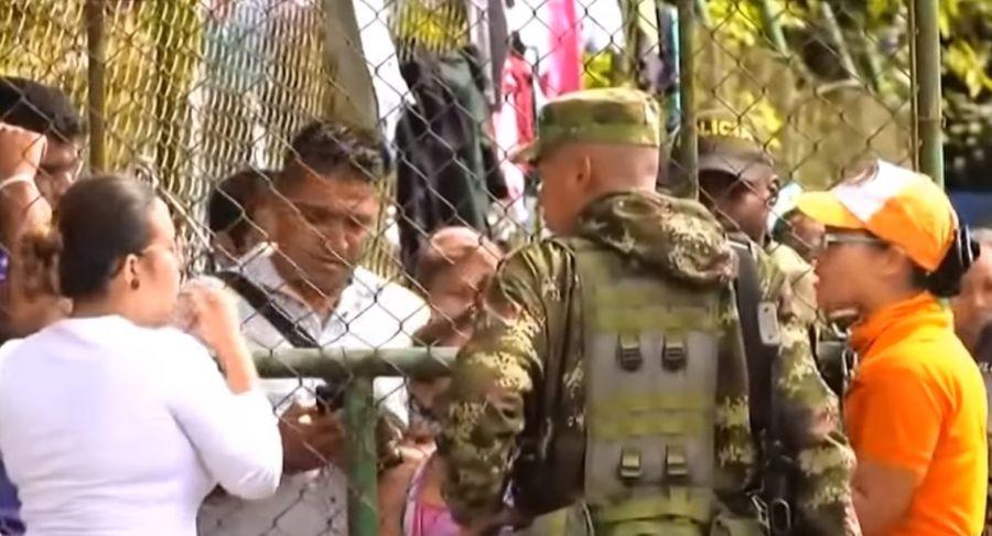 EPM, Ejército Nacional y la Defensa Civil impidieron el cubrimiento periodístico en los albergues de Valdivia