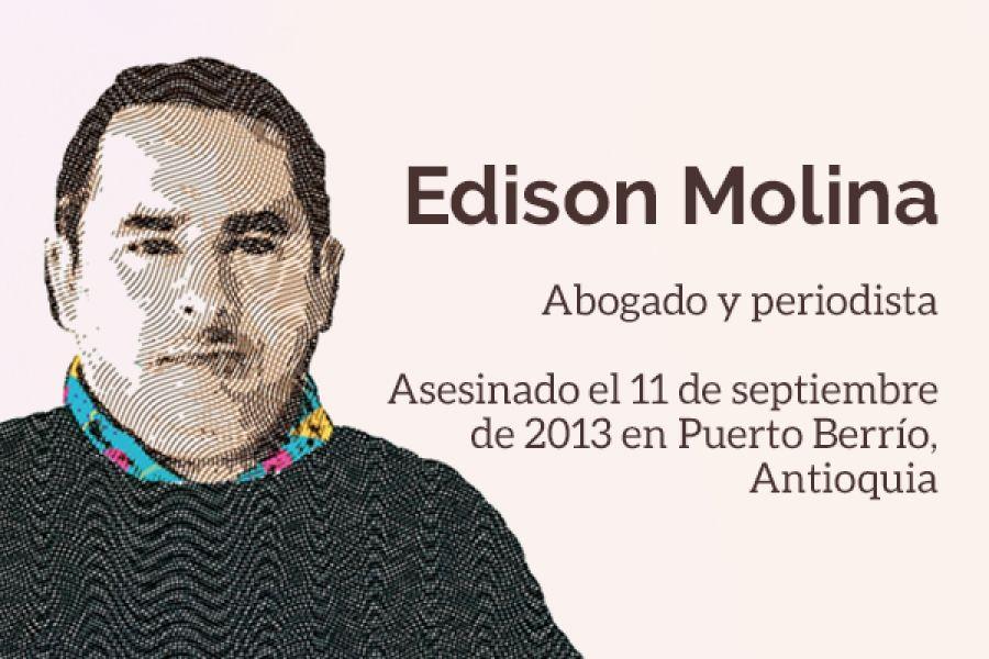 El Estado colombiano es condenado por el homicidio del periodista Edison Alberto Molina