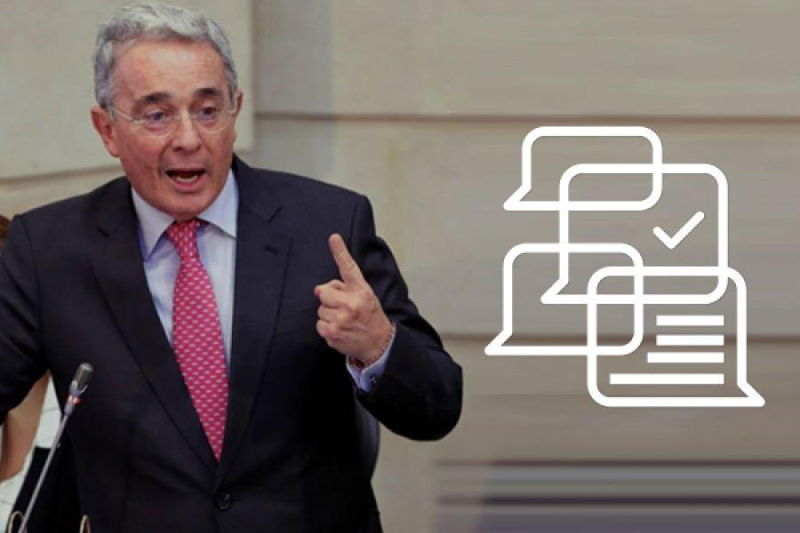 La FLIP exige garantías para el debate público sobre el caso Uribe