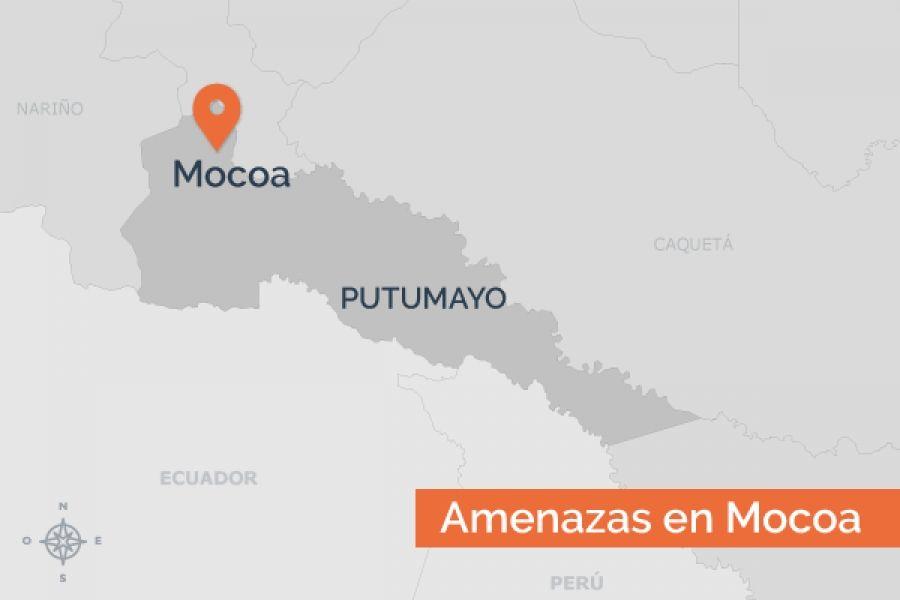 Periodistas de Mocoa recibieron cuatro amenazas en los últimos cinco días