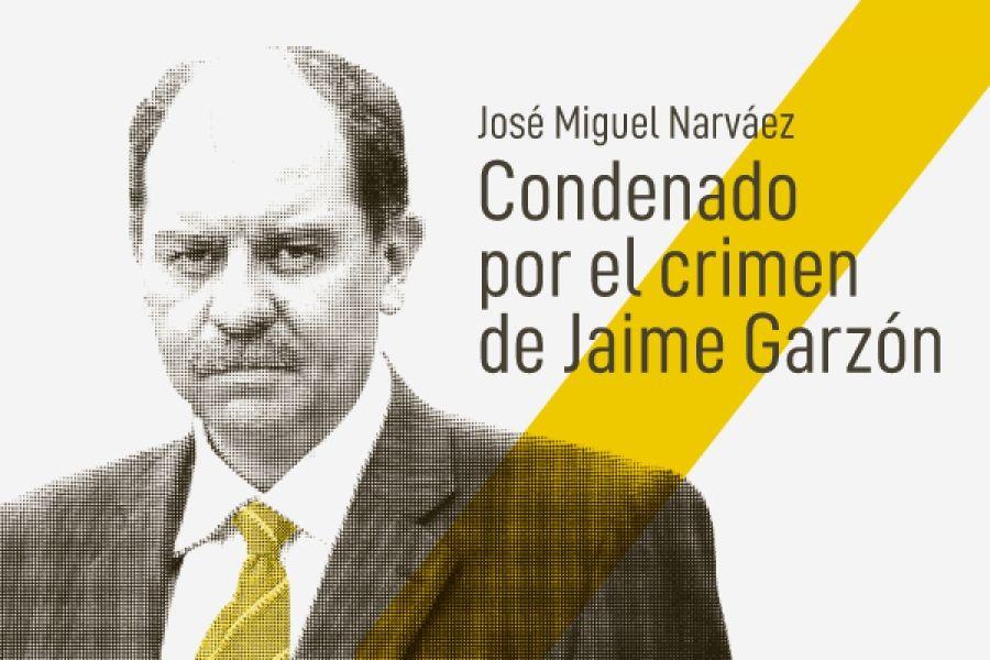 Juez condena a José Miguel Narváez a 30 años pero desconoce labor periodística de Jaime Garzón