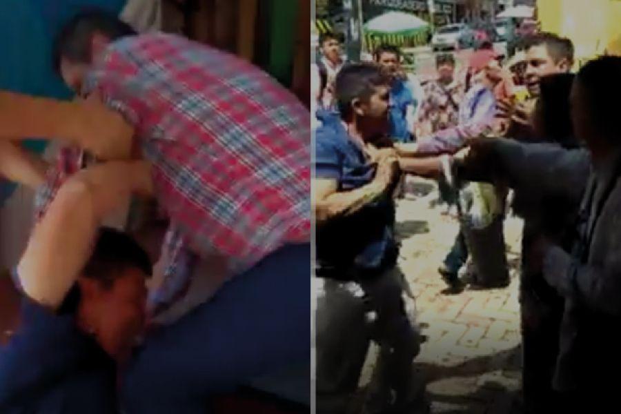 Periodista fue agredido por un contratista de la administración de Villavicencio