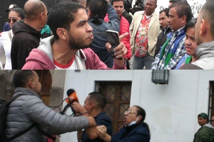 La FLIP rechaza agresiones y obstrucciones a periodistas durante manifestaciones en Popayán