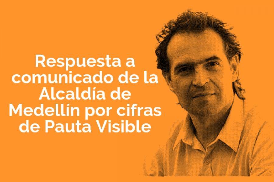 FLIP solicita a la Alcaldía de Medellín que rectifique sus afirmaciones sobre la  investigación ‘Fico: el Alcalde vanidoso’