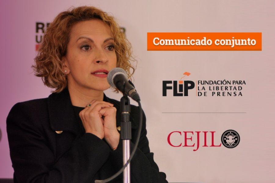 CIDH emite informe de fondo en el caso de Jineth Bedoya Lima