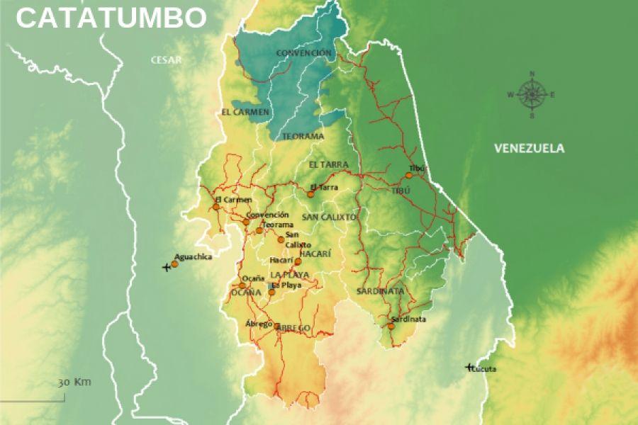 ELN retiene a periodistas en el Catatumbo y hurta material periodístico