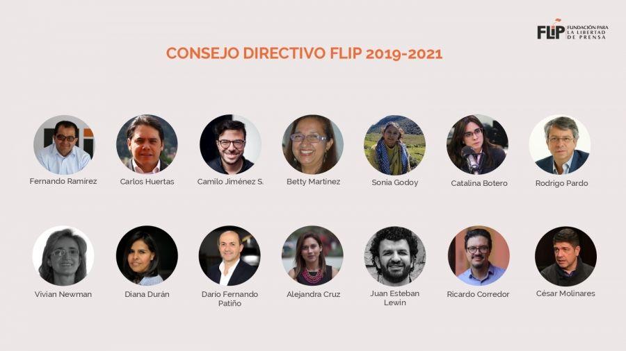 Nuevo Consejo Directivo FLIP 2019
