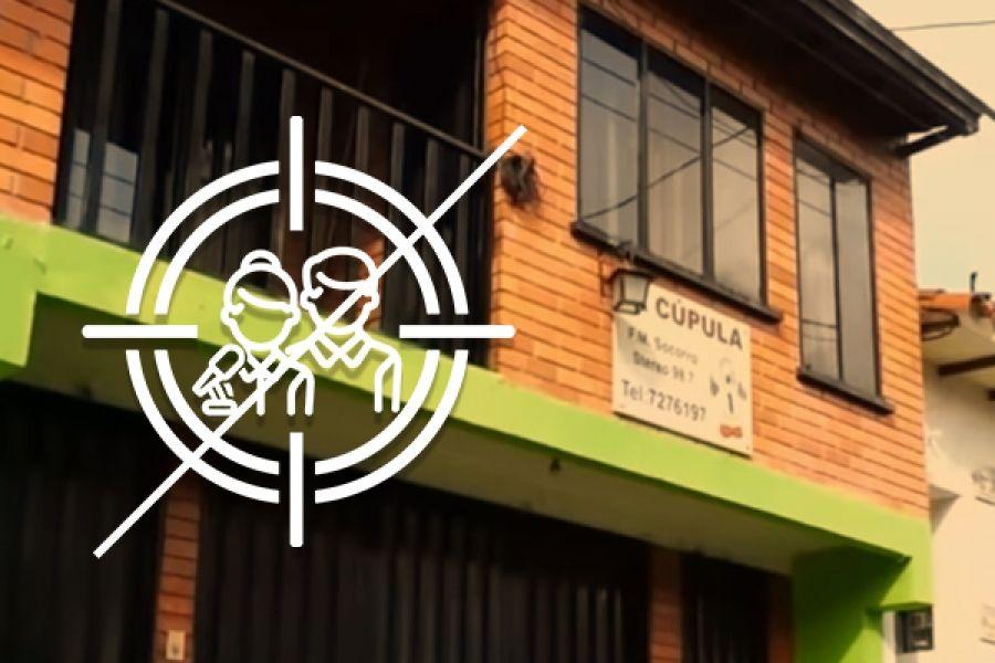 Alcalde de El Socorro bloqueó el ingreso de los comunicadores a la emisora “La Cúpula”