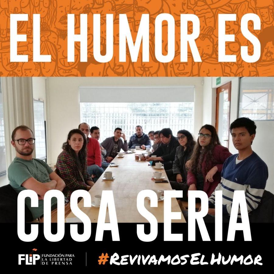 Seleccionados proyecto #RevivamosElHumor