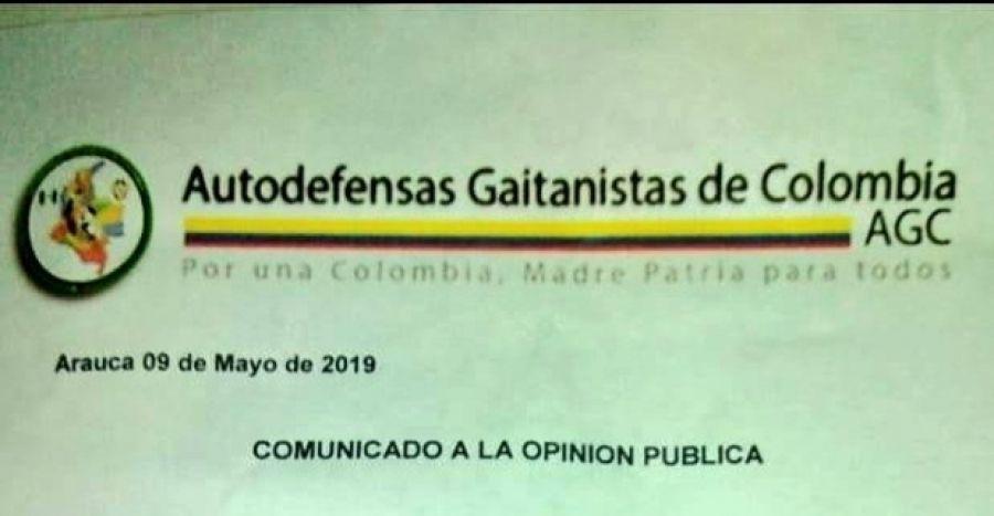 Amenazado periodista Emiro Goyeneche por las AGC en Arauca