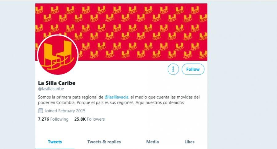 Desconocidos atacaron a periodista de la Silla Vacía a través de sus redes sociales