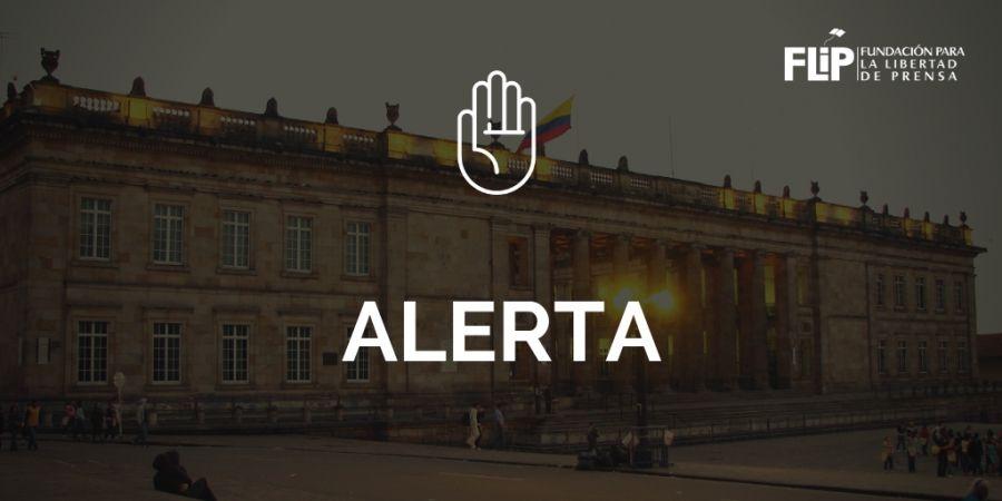 La FLIP expresa su preocupación por proyecto de ley que endurece las penas contra los alertadores