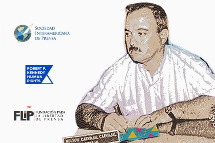 SIP, RFK Human Rights y FLIP aplauden declaratoria de lesa humanidad del homicidio del periodista Nelson Carvajal