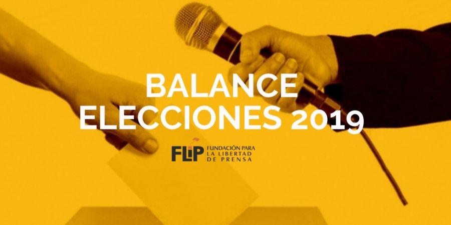 Balance de elecciones regionales 2019: los funcionarios públicos fueron el máximo agresor de la prensa