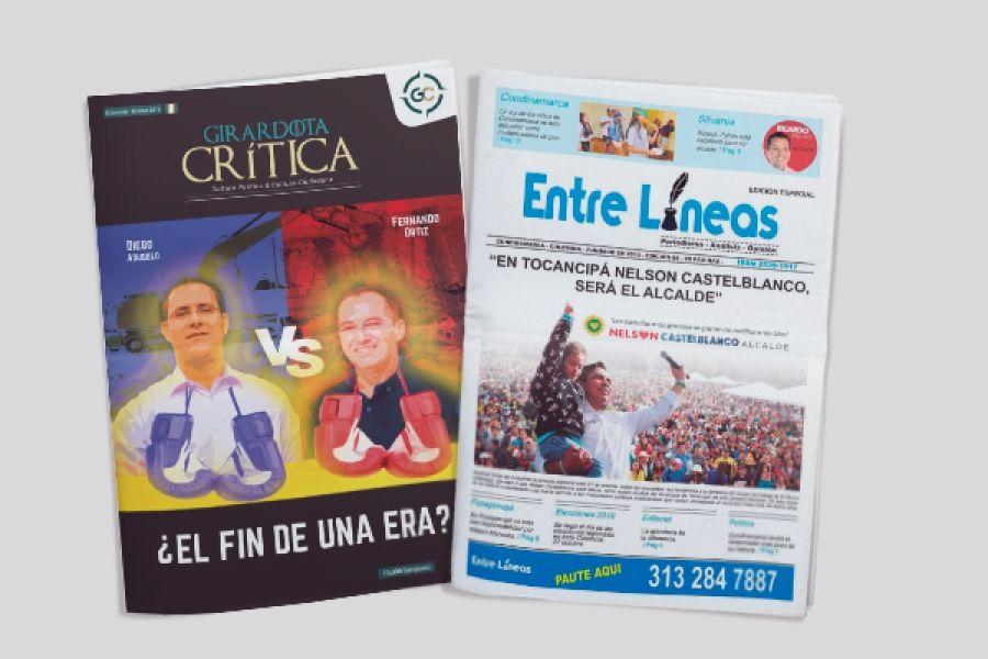 Impiden distribución de ejemplares de tres periódicos en Cundinamarca y Antioquia